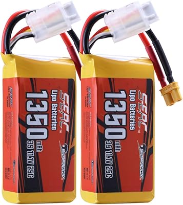 Lipo Sunbado RC 11.1 V 3S 25C 1350 mAh battery with XT30 socket for FPV Race Drone Quadcopter 2-Pack.. Your digital shopping ally, DIAYTAR NIGERIA offers extensive selection with budget-friendly delivery.
