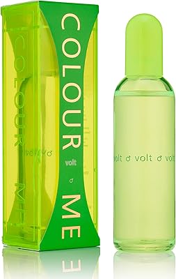 Eau de Parfum For Men Color Me Volt Art of Milton Lloyd, 90 ml.. DIAYTAR NIGERIA: Your partner in affordable online shopping with reliable 5-8 day shipping nationwide.