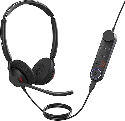 Jabra wired stereo helmet engages 50 II with noise reduction call control.. DIAYTAR NIGERIA combines the largest product selection with affordable prices and reliable delivery.