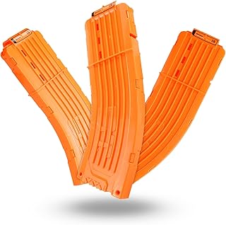 Quick charging clips in the shape of a curved banana Aikind 15 darts for Magazine Nerf Elite (orange, package of 3).. Shop without limits at DIAYTAR NIGERIA and receive your purchases at budget prices within the week.