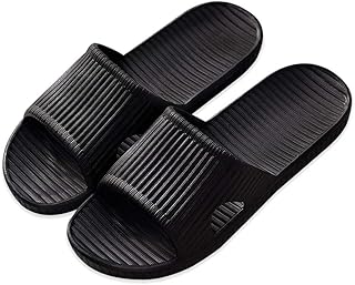 Minexy, ultra light slippers with foam sole for men, interior slippers, black, size 44/45 EU, black, 44/45.. DIAYTAR NIGERIA: Bringing quality products to your doorstep at prices that won't break the bank.