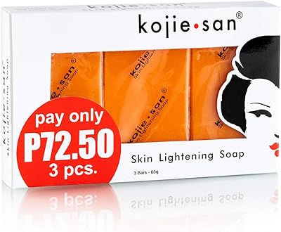 Kojie San soap 3 x 65 grams (3 soaps) 100% authentic.. Shop electronics, clothes, and everything in between on DIAYTAR Nigeria.