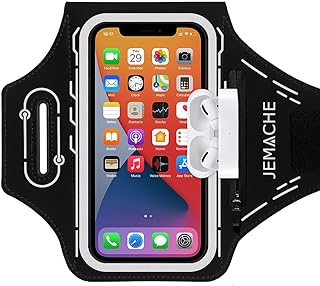 Brassard for iPhone 14 pro Max, 13 pro max, 14 Plus, gymachi for exercise and running for iPhone 14/13/12/11 pro max, 14 Plus, xs max with AirPods Pro (Black) support.. Discover endless shopping possibilities at DIAYTAR NIGERIA, with budget-friendly prices and reliable delivery.