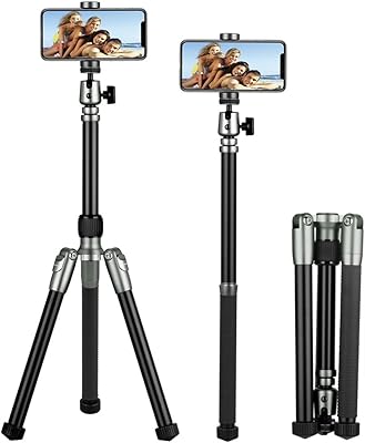 Compact aluminum tripod Momax portable aluminum alloy tripod 56.. Shop from Nigeria's largest product selection at DIAYTAR, with budget-friendly prices and swift delivery.