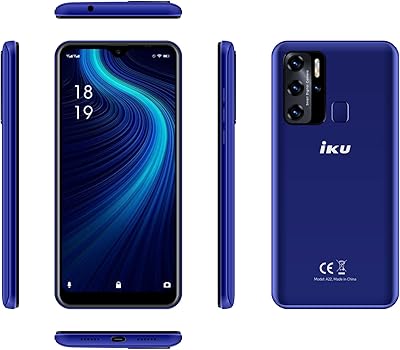 Smartphone iku a22 2 go/32 go/4000 mah, bleu marine.. DIAYTAR NIGERIA makes online shopping accessible with our comprehensive platform and prompt delivery service.