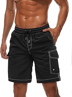 Retosta bath shorts for men and boys, summer beach bath shorts, mesh lining, relaxed drying pants with 4 pockets.. DIAYTAR NIGERIA: Where affordability meets variety, with thousands of products delivered in less than 8 days.