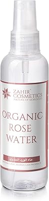 Organic rose water, 100% pure, organic, made in the EU. For the face, eyes, neck, neckline and hair. Tonifying, moisturizing, soothing, balancing pH, anti -inflammatory (80 ml - 100 ml).. DIAYTAR NIGERIA: Where quality meets affordability, with thousands of products delivered in less than 8 days.