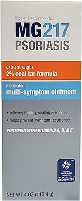 Treatment of psoriasis MG 217, drug balm 2 % ointment with multi-symptom coal tar, 4 oz.. DIAYTAR NIGERIA brings online shopping to every Nigerian with affordable prices and reliable shipping.
