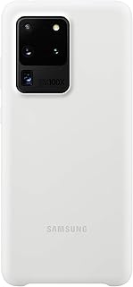 Samsung original silicone shell for mobile phone galaxy s20 ultra 5g - white.. Quality and convenience delivered — shop DIAYTAR Nigeria now.