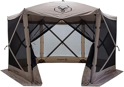 Gazelle Tents Gazebo Day Tent Easy Pop Up, easy to transport, waterproof and UV resistant for 8 people for camping and exterior GG601DS.. Discover endless possibilities with DIAYTAR NIGERIA's comprehensive catalog and budget-friendly delivery.