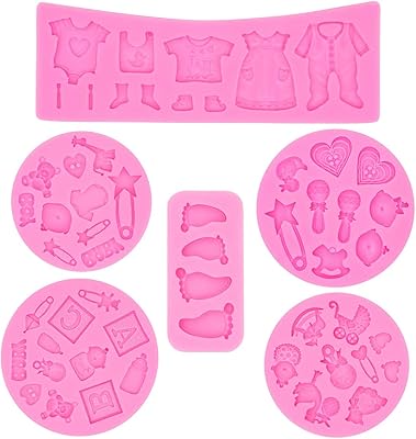 Cute silicone cake pan for children's birthday party, kitchen cake decoration tools, prenatal party, sex revelation, chocolate cupcake pan and candy.. DIAYTAR NIGERIA transforms dreams into deliveries with our affordable prices and 5-8 day shipping.