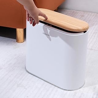 Narcissus plastic plastic bin 10 l narrow trash can with lid.. Your digital shopping ally, DIAYTAR NIGERIA offers extensive selection with budget-friendly delivery.