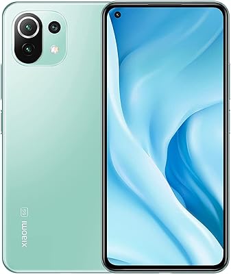 Xiaomi Mi 11 Lite 5g 6.6 inches (6.55) Double Sim Android Double Sim hybrid 1 USB Type-C 8 GB 128 GB 4250 mAh green.. From household needs to gadgets, DIAYTAR Nigeria has it all.