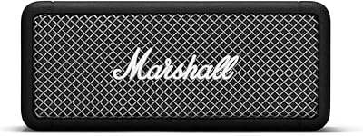 Portable Bluetooth speakers Marshall Amberton wireless pregnant pregnant pregnant.. DIAYTAR NIGERIA: Your partner in affordable e-commerce with dependable delivery across Nigeria.