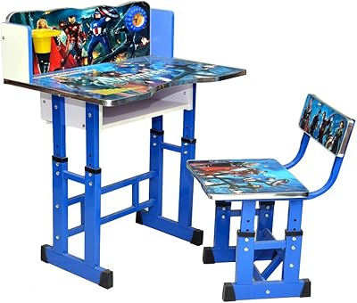 Karnak children's table and study chair, home office, school, classroom (random printing) KST9.. Click, pay, receive — DIAYTAR Nigeria makes online shopping seamless.