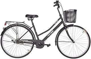 Cruiser bike, retro bike, unique comfortable bike, with rear luggage rack and basket, for a light adult man and woman's nave that.. DIAYTAR NIGERIA makes every purchase count with our affordable prices and reliable 5-8 day shipping.