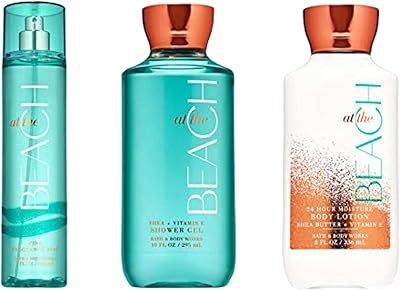 Collection de gels douche signature at the beach de bath & body works.. Your ideal shopping companion, DIAYTAR NIGERIA offers unmatched variety with delivery within a week.