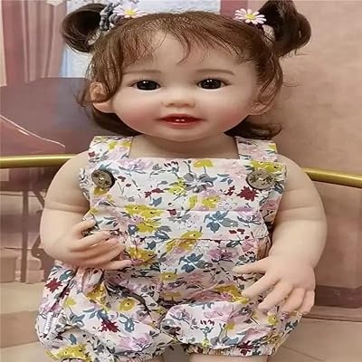 Nano Classic 55 cm 22 "Reborn doll with full body in flexible silicone with 3D vinyl skin, visible veins and rooted hair, B001.. DIAYTAR NIGERIA: Where affordability meets variety, with thousands of products delivered in less than 8 days.