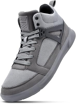 Men's sneakers | Light and relaxed shoe with mesh exterior and ankle support.. Shop confidently with DIAYTAR NIGERIA, offering affordable prices and reliable delivery within a week.