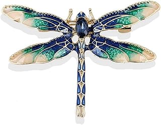 Beautiful Blue Libellule Design Pin For Men and Women, Large Personal Metal, Large, Metal, Unknown Safety.. Looking for trendy fashion, home essentials, or electronics? DIAYTAR Nigeria has it all and delivers within days, not weeks.