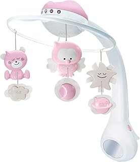 Portable music projector 3 in 1 infantino for children, sleep help for baby, night light with music and toy accessories for stroller, (pink).. No more overpriced stores — DIAYTAR Nigeria brings the best to your door.