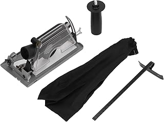 Support for corner grinding adjustable to 45 degrees made up of 100 types of aluminum and plastic alloy with corner grinding support.. Shop from our extensive catalog at DIAYTAR NIGERIA and enjoy doorstep delivery in just 5-8 days.