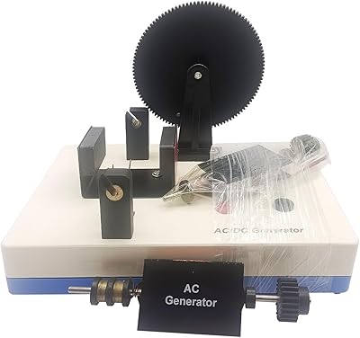 Electric motor AC DC and Dynamo | Educational scientific kit | Model with AC and DC output | Learn more about electric motors and generators | includes engines and instructions.. Shop from anywhere in Nigeria and receive your DIAYTAR purchases at affordable prices within a week.