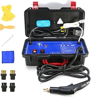 Erovami high pressure steam cleaner, 100-120 ° C, 3000W household cleaning machine for air conditioning, car, kitchen and floor.. Shop for everything you need at DIAYTAR NIGERIA, with budget-friendly prices and quick delivery.