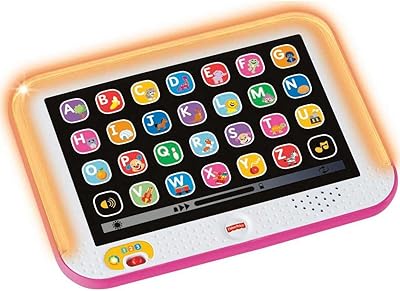 Fisher-Price Pretnd Tablet Educational toy for children with musical lights and scenes.. DIAYTAR NIGERIA provides endless shopping possibilities with affordable prices and prompt delivery service.