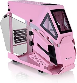Thermaltake T200 Helicopter Rose Designed with open frame Frank in tempered glass USB3.1 (Gen.2) Type C M -ATX Micro Case - ROSE.. DIAYTAR NIGERIA delivers affordability and convenience with every purchase, shipped within the week.