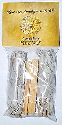 Set of 4 inch Santo sticks with white sage and Palo (2 sticks).. Affordable luxury and fast service — only on DIAYTAR Nigeria.