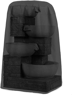 Neofoam garden fountain blanket, waterproof and dusting outdoor cover with very resistant 420D polyester twine (58.42 * 45.72 * 101.6 cm).. DIAYTAR NIGERIA brings the market to your fingertips with affordable prices and prompt delivery service.