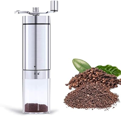 Manual Goodstuff Coffee Mill Conical Crusher with Adjustable Travel Settings.. DIAYTAR NIGERIA: Redefining e-commerce with affordable prices and reliable nationwide shipping.