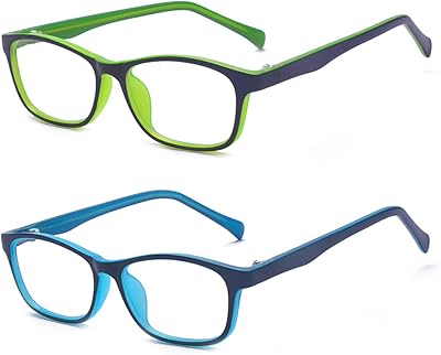 Glasses Autry Blue Anti-Lumor Lumor for Rectangular Blue Rectangular Children UV400.. Discover the perfect balance of price and convenience with DIAYTAR NIGERIA's nationwide e-commerce platform.