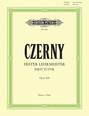 Czerny: first tutor op.599 (piano studies).. Discover a world of affordable shopping with DIAYTAR NIGERIA's vast marketplace delivered to you in days.
