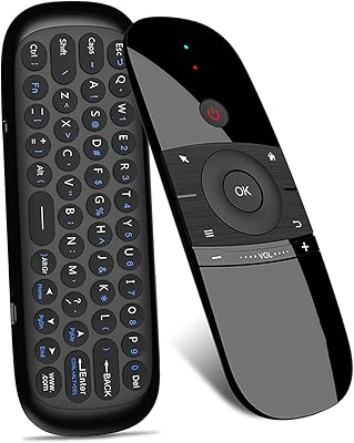 Icam w1 2.4g wireless air mouse remote control IR motion sensor 6 axes USB receiver for smart tv Android TV BOX computer.. Your budget-friendly online marketplace, DIAYTAR NIGERIA delivers a world of products in just 5-8 days.