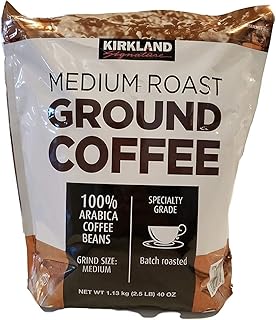 Coffee with average Crickland Signature roasting, 2.5 lb.. Transform your online shopping experience with DIAYTAR NIGERIA's affordable and diverse marketplace.