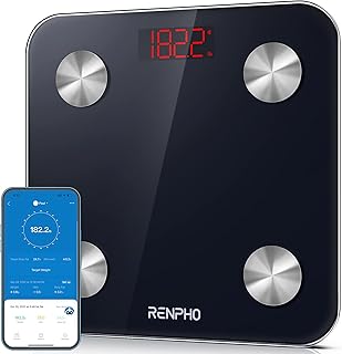 Intelligent intelligent person weighing, Bluetooth body fat monitor, digital analyzer composition of BMI keys for weight, fat and muscle mass 179.5 kg.. Your comprehensive marketplace awaits at DIAYTAR NIGERIA with affordable prices and reliable delivery times.