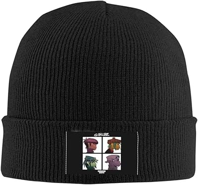 Gorillaz print hat for men and women, hot knitting hat, outdoor winter hats.. Embrace the convenience of DIAYTAR NIGERIA with thousands of products at your fingertips, delivered nationwide.