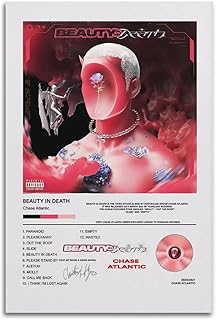 On canvas poster on the album Chase Atlantic Beauty in Death for modern family room decoration, size 12 x 18 inches (30 x 45 cm).. DIAYTAR NIGERIA: Your trusted e-commerce partner with extensive product choices and affordable delivery.