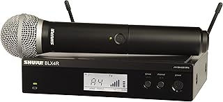 BLX24/PG58 wireless audio system with PG58 microphone, excellent dynamic and professional system for song, speech and live performance, black.. Whether you're in Lagos, Abuja, or anywhere in between, DIAYTAR Nigeria ensures your online shopping experience is smooth, affordable, and fast.