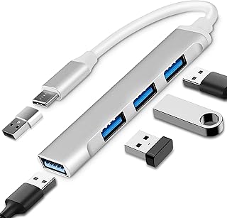 USB 3.0 Ultra thin hub with 4 portable portable ports compatible with adapter.. DIAYTAR NIGERIA combines extensive product options with budget-friendly prices, delivered in 5-8 days.