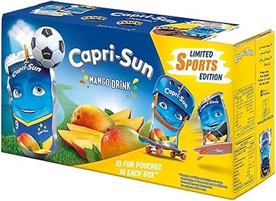 Capri-Sun Mangue 4 × 10 × 200 ml.. Great deals and fast delivery — the DIAYTAR Nigeria guarantee.