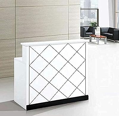 For the reception desk, use 1 meter long (length 100 cm width 52 cm height 105 cm).. Reliable delivery, all over Nigeria — that’s DIAYTAR Nigeria promise.