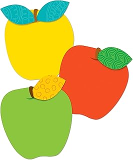 Carson Dellosa 36 colored cutting pieces for display table, fall apples cutting for autumn display tables and classroom decorations, classroom cutouts.. Join millions of satisfied shoppers using DIAYTAR Nigeria every day.