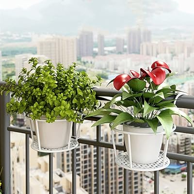 Metal hanging plant holder for flower pots in interior and exterior planting shelves.. Experience DIAYTAR NIGERIA, where extensive product variety meets pocket-friendly prices and reliable delivery.
