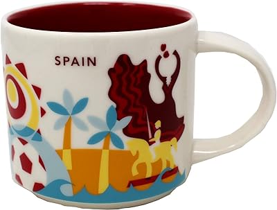 Set of coffee cups Starbucks Spain you are here.. Why waste time in traffic when you can shop online at DIAYTAR Nigeria? Enjoy convenience, unbeatable prices, and prompt delivery anywhere in Nigeria.