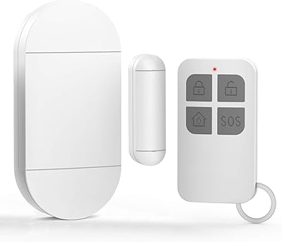 Anti -theft alarm with wireless alarm remote control for window and door opening.. Experience the future of online shopping with DIAYTAR NIGERIA's extensive product range and competitive pricing.