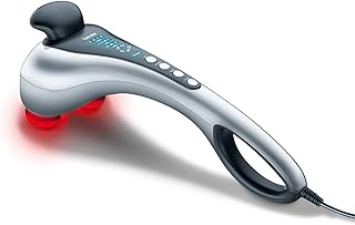 Beurer MG 100 infrared masseur, silver (1).. DIAYTAR NIGERIA brings the marketplace to every Nigerian home with affordable prices and quick delivery.