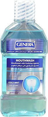Cold mint genera rinse 500 ml.. DIAYTAR NIGERIA transforms dreams into deliveries with our affordable prices and reliable shipping.